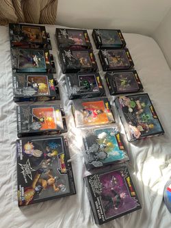 Dragon Ball Z Super figures