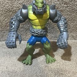 DC Comics Killer Croc Takedown Batman Attack Chomp Action Figure Mattel 2012