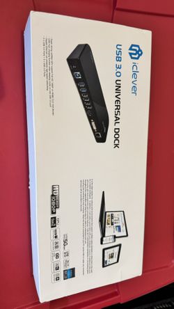 iClever USB 3.0 Universal Dock