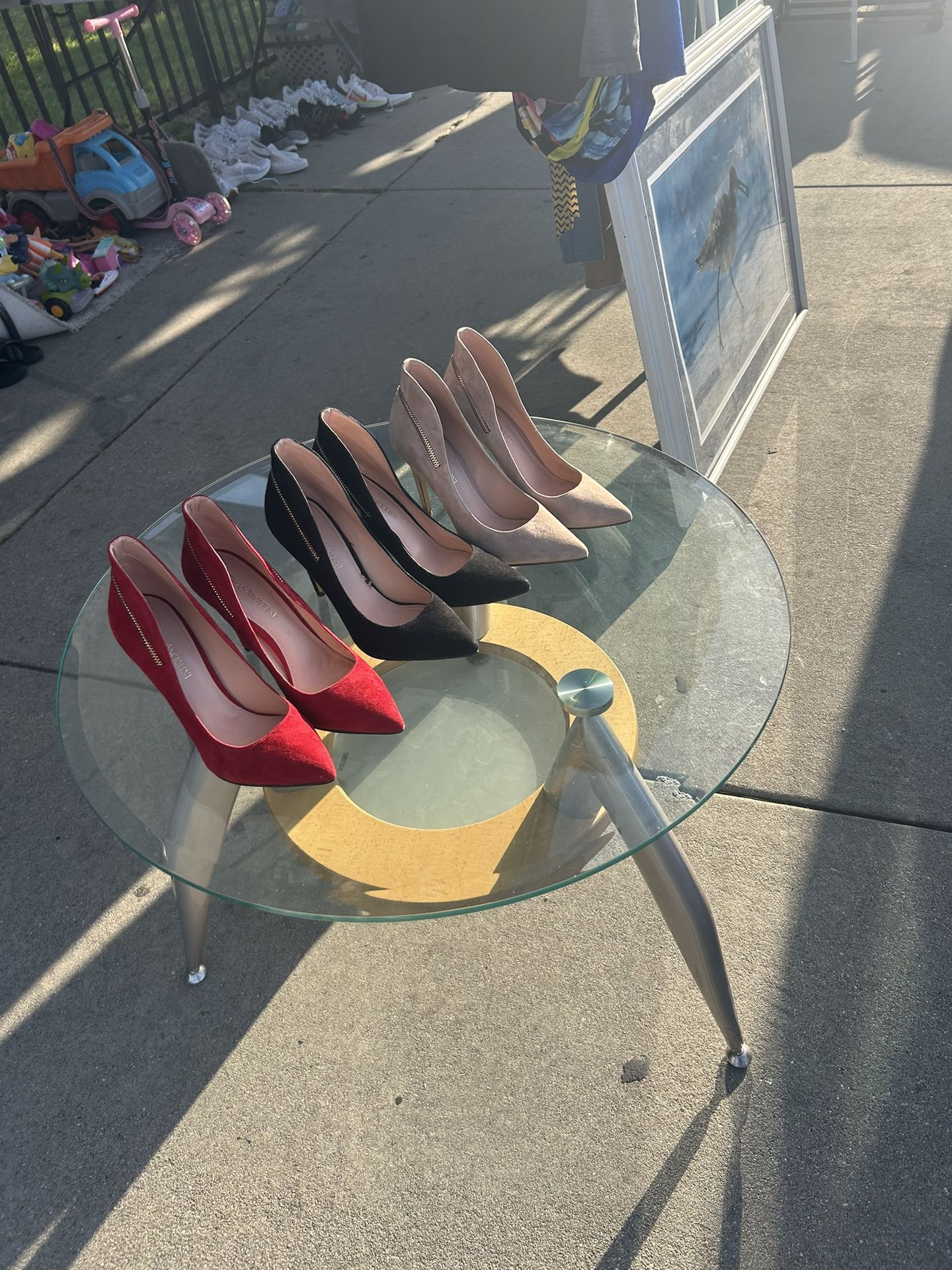 Enzo Angiolini High Heels