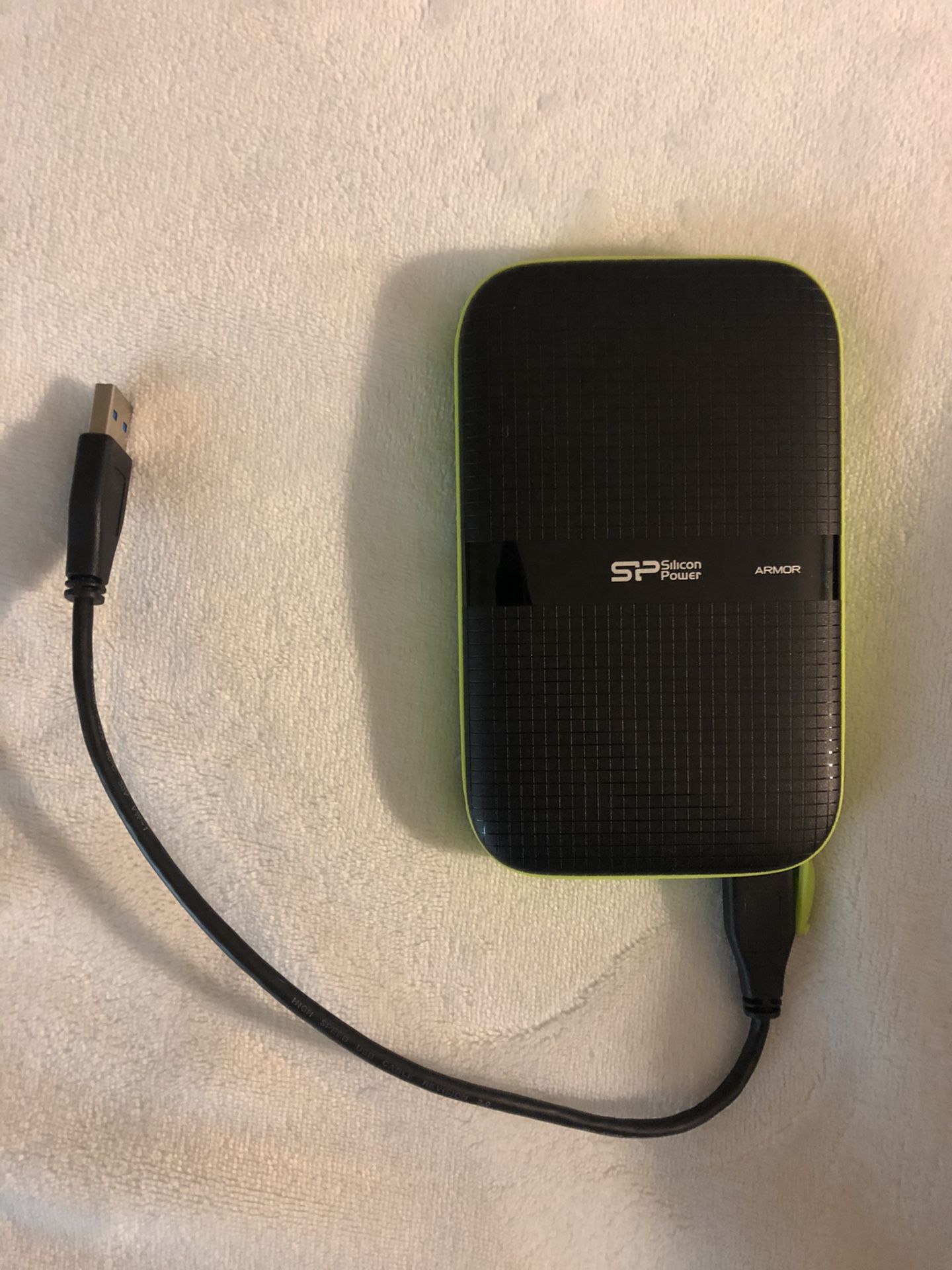 Silicon power external hard drive