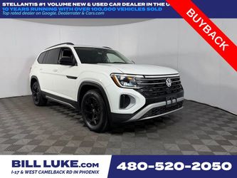 2024 Volkswagen Atlas