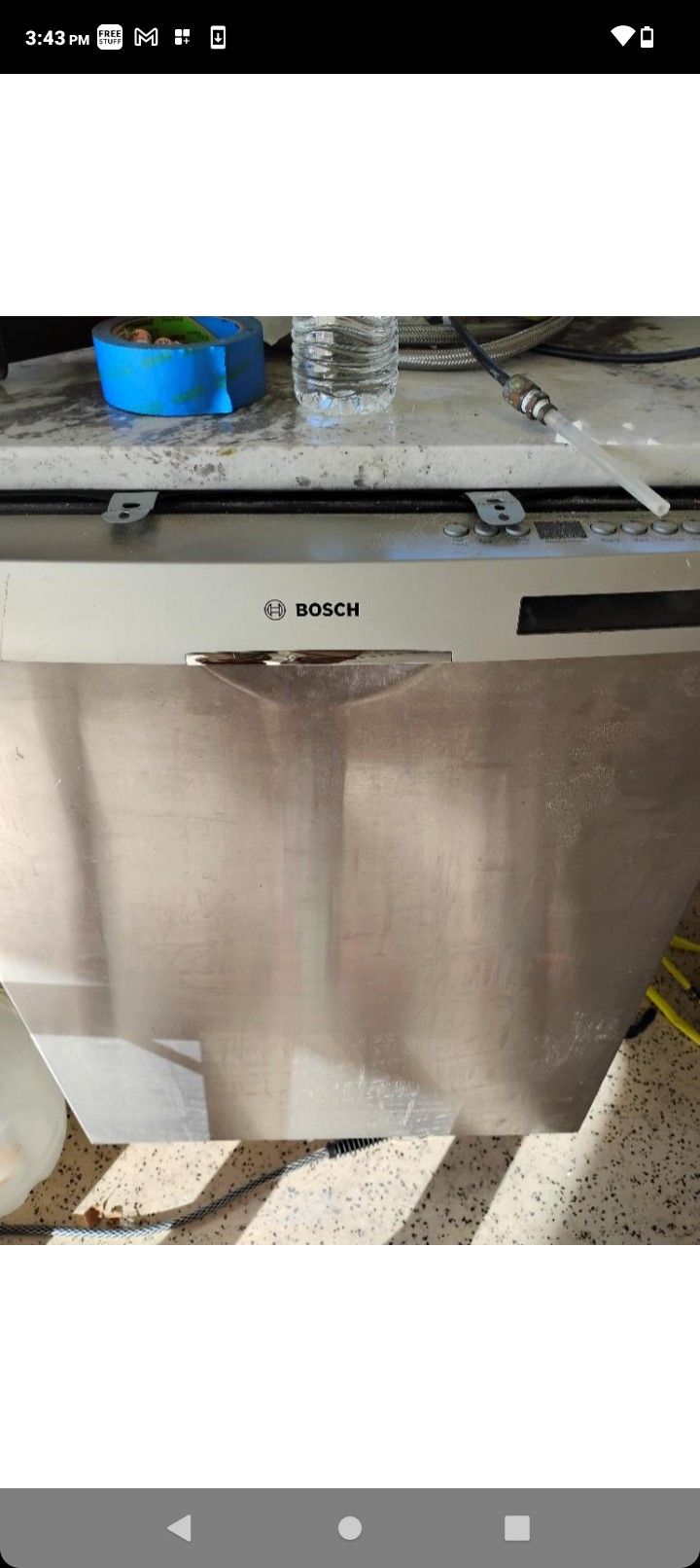 Bosch Dishwasher