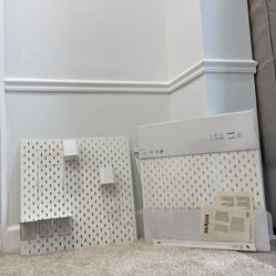 SKÅDIS Pegboard, white, 22x22 "