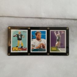 Brett Favre Green Bay Packers Football Cards