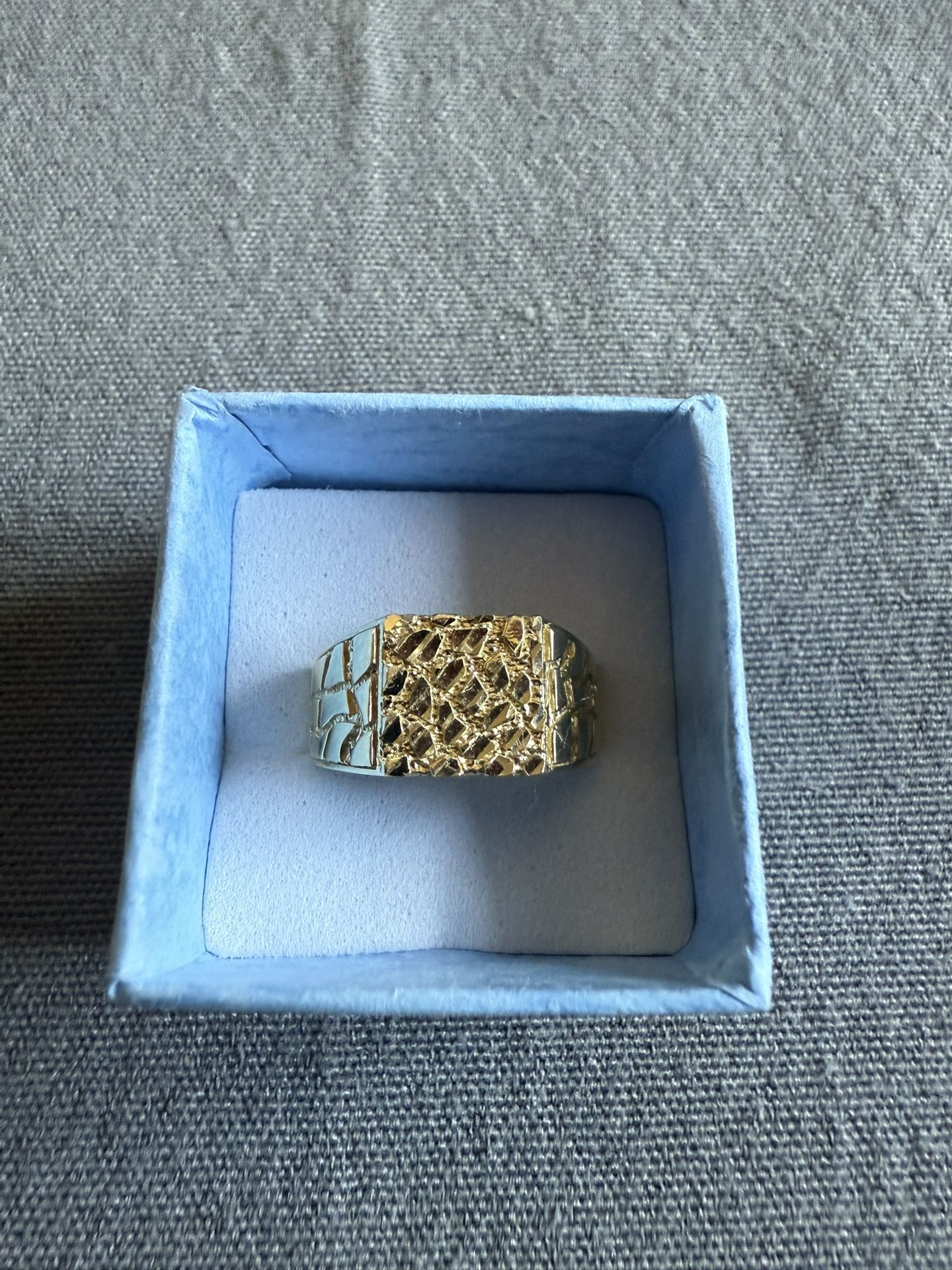 14k Nugget Ring