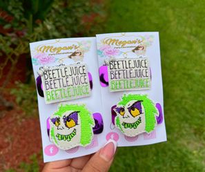 BEETLEJUICE 💚🖤