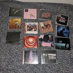 New CDs Still In Plastic 