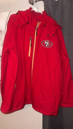 Men’s 49ers jacket XL.