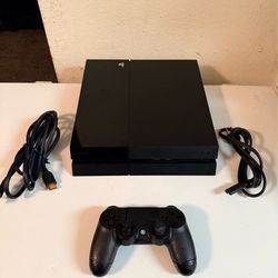 PlayStation 4 With GTA Downloaded $120  FIRM (NO TRADES)