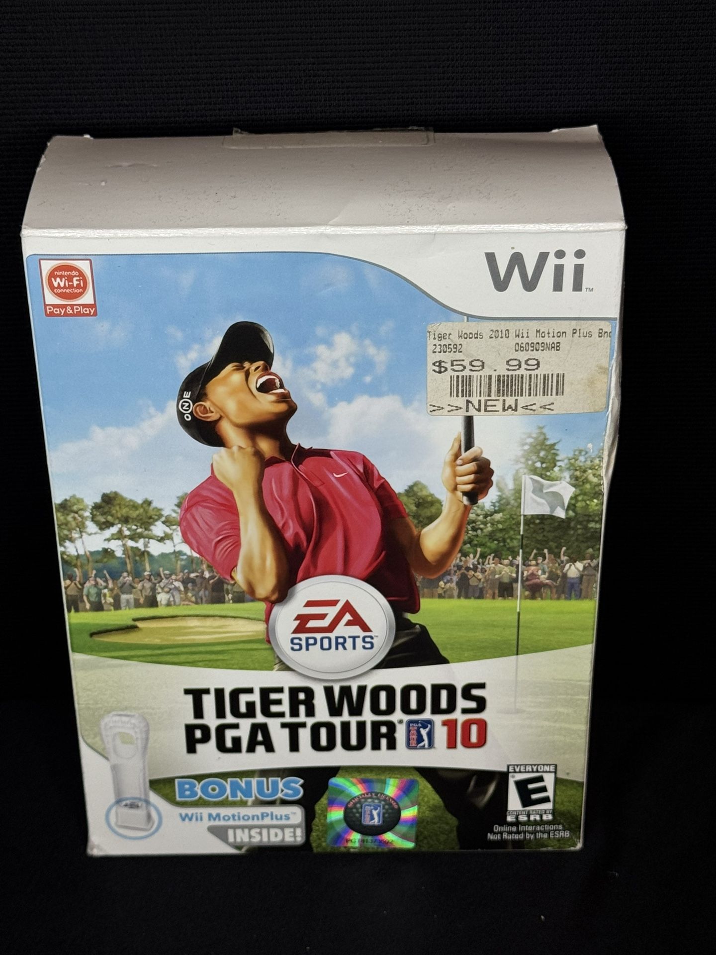 Tiger Woods PGA Tour 10 Box Set - Nintendo Wii