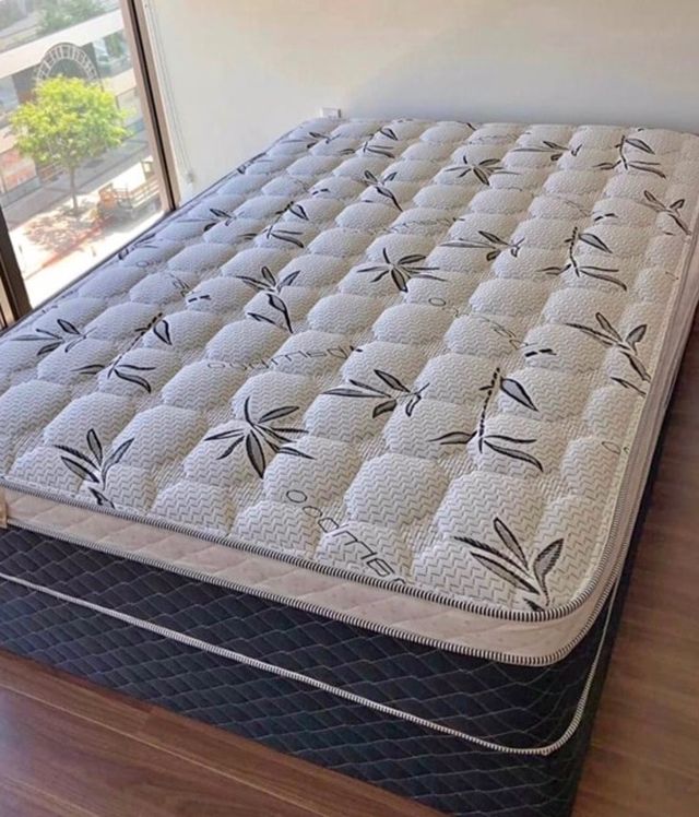 BAMBOO PILLOWTOP BEDS ALL SIZES