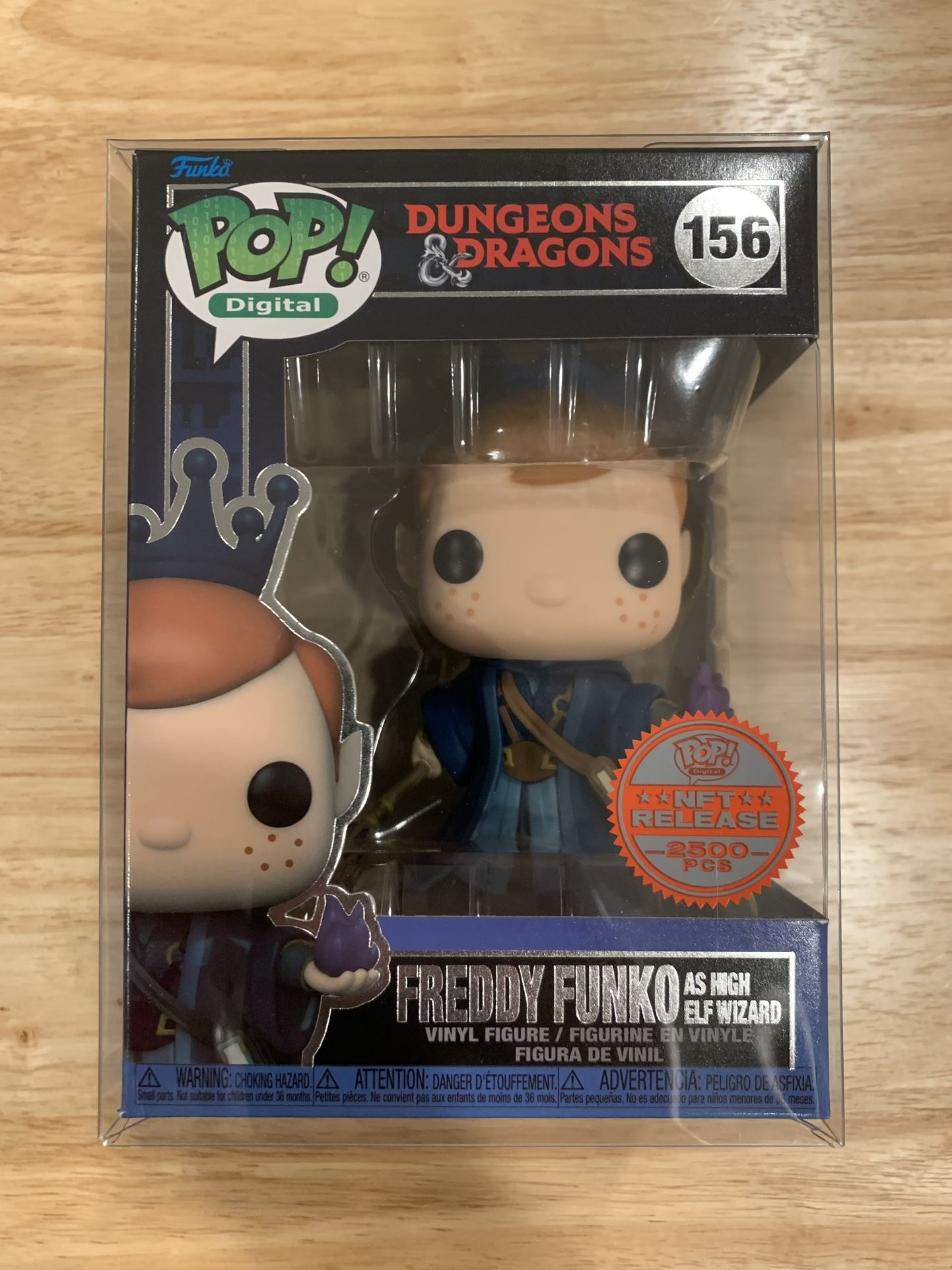 Funko Pop! Dungeons & Dragons - 156 - Freddy Funko as High Elf Wizard
