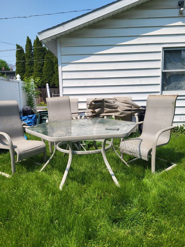 Lawn Set