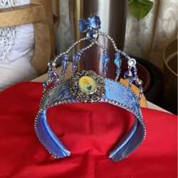 Disney Store Costume Princess Cinderella  Crowns  Girl 
