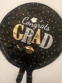 Graduation balloon bouquet