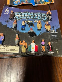 Homies series 5 blister pack
