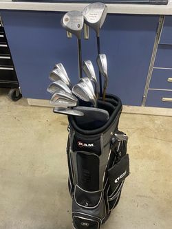 Beginner Golf Clubs and Bag