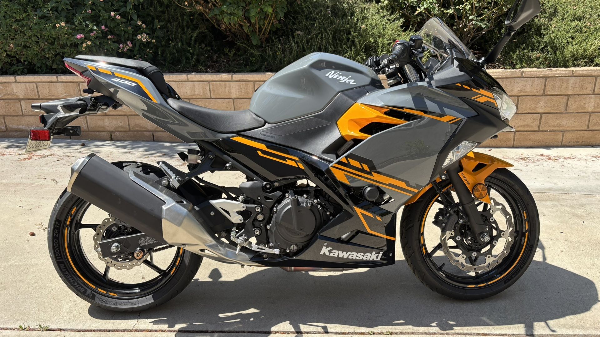2018 Kawasaki Ninja 400 ABS