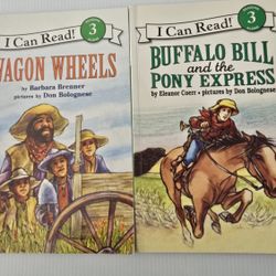 I Can Read, Level 3, set of 2 books 