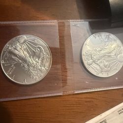 Silver eagles