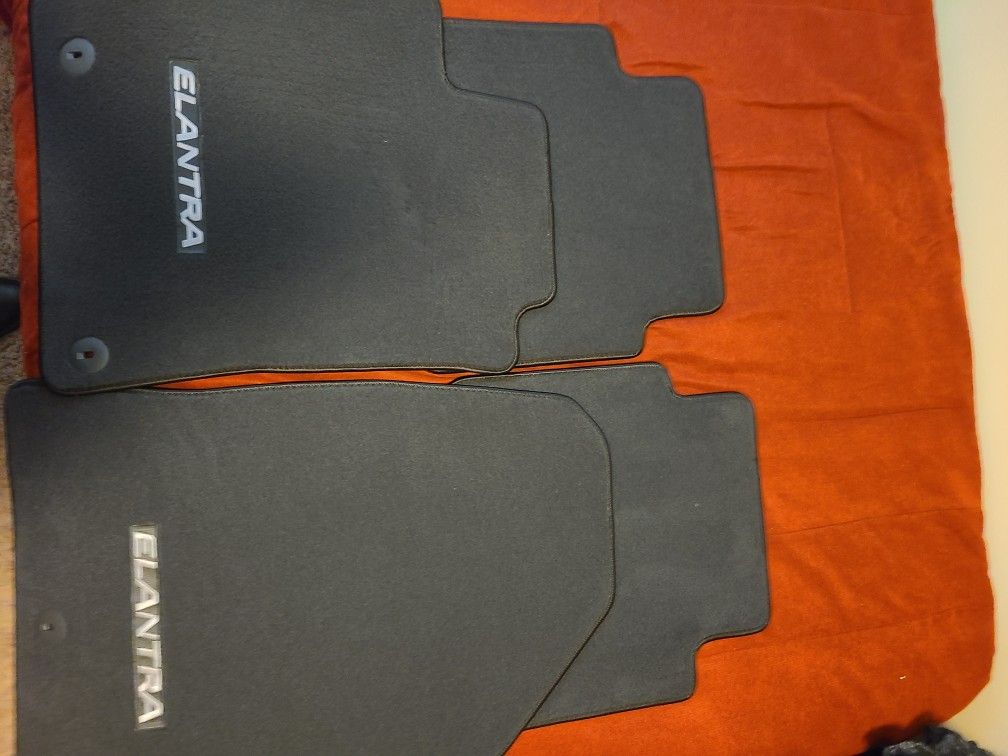 2020 Hyundai Elantra Floor Mats