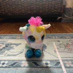Zuru Coco Cones "Squish" Unicorn, Rainbow Colored, No Cone