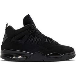 Jordan 4 Black Cat Sz 12 (2025)