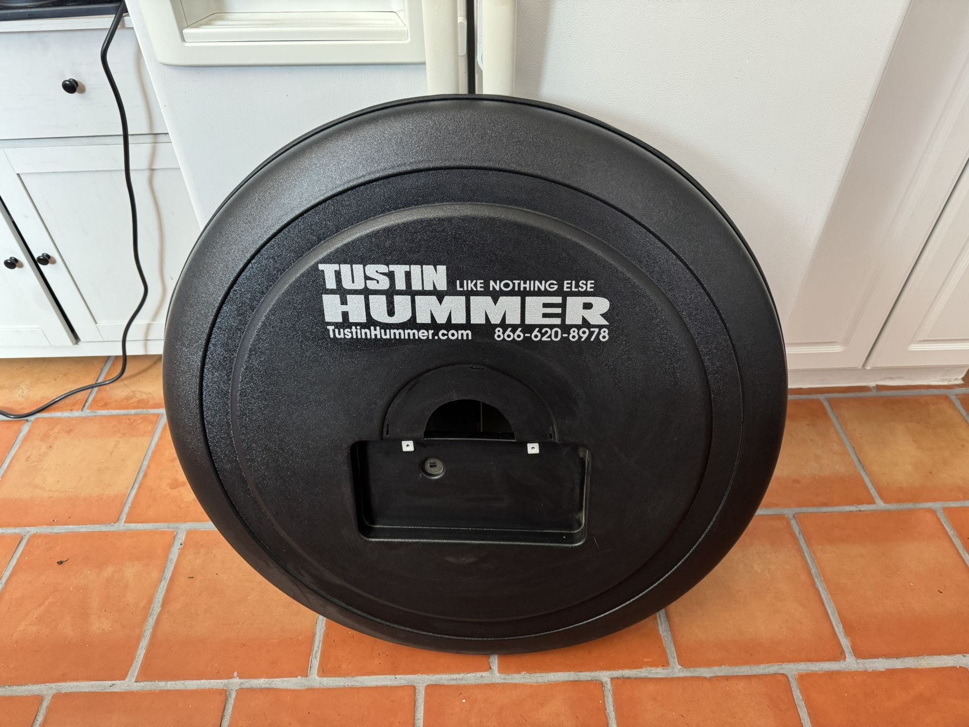 OEM Hummer H2 Wheel Cover for Spare Tire on Rear Gate