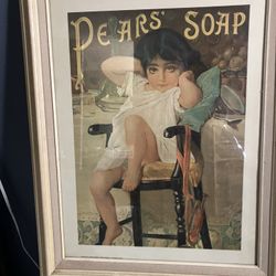 PEARS SOAP PICTURE