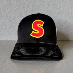 Letter S Baseball Cap 