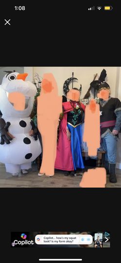 Frozen Family Costume Set
