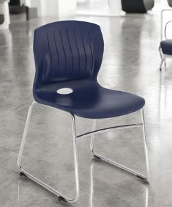 National Public Seating (NPS) 8800 Series Cafetorium Stacking Chairs | $100