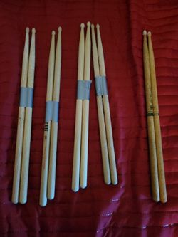 Wooden Drumsticks