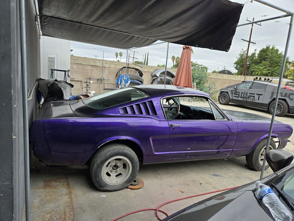 1966 Mustang Fastback