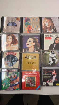 Cd's