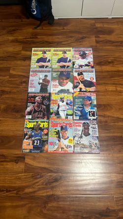 Vintage Sports Cards Magazines