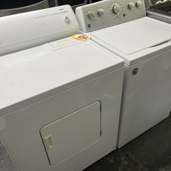 Nice Kenmore Washer And Gas Dryer 
