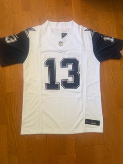 White Dallas cowboys downs jersey