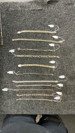Gold bracelets 10k or 14k