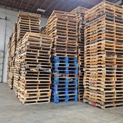 40x48 Wood Pallet Surplus Sale!