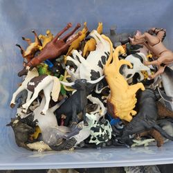 Toy Animals (PLASTIC) 