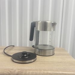 Kettle with Glass Carafe for Tea and Coffee