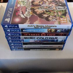 PS4/PS5 Games