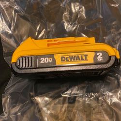 Dewalt Battery    2.0 Battery 
