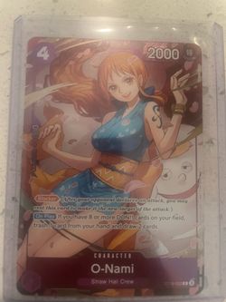 One Piece TCG O-Nami Dash Pack