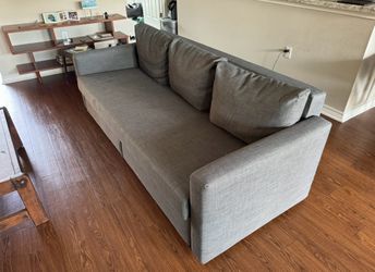 Sofa / bed - color grey