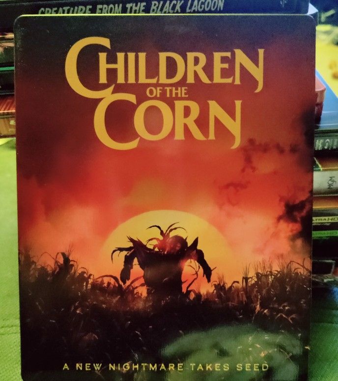 Children Of The Corn Steelbook