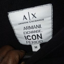 ARMANI EXCHANGE ICON PERIOD SWEATER 