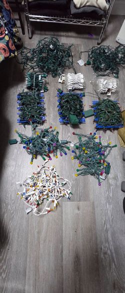 Christmas lights